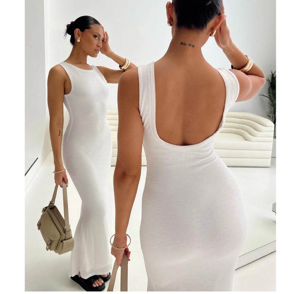 Princess Polly Ashen Maxi Dress